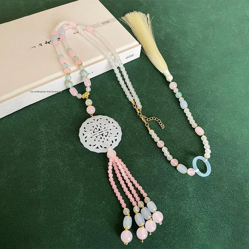 LILY&LOTTY Stones Necklaces Women's-4