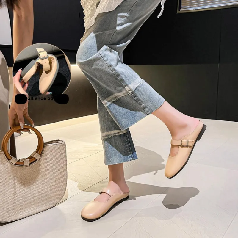 OMS Closed Toe Slippers Women's-1