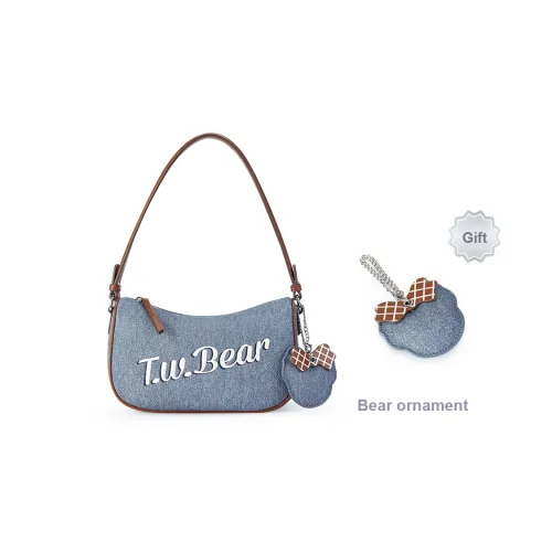 Teenie Weenie Shoulder Bags Denim Blue