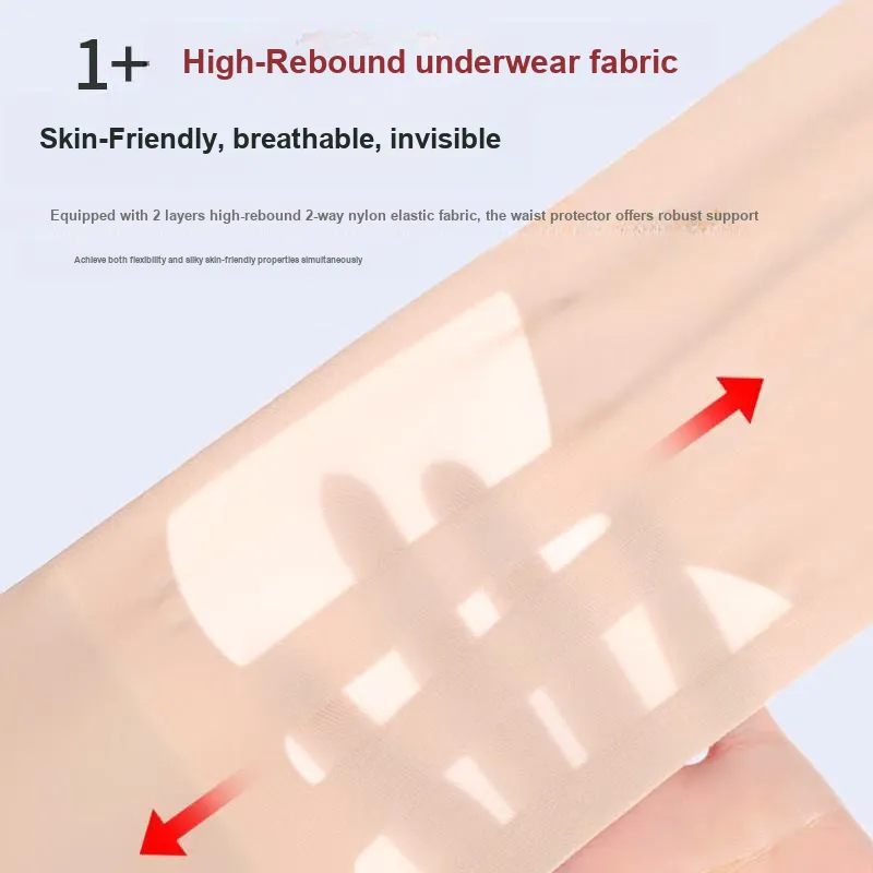 DEERWAY Back Support Braces Breathable And Protective Skin Unisex-2