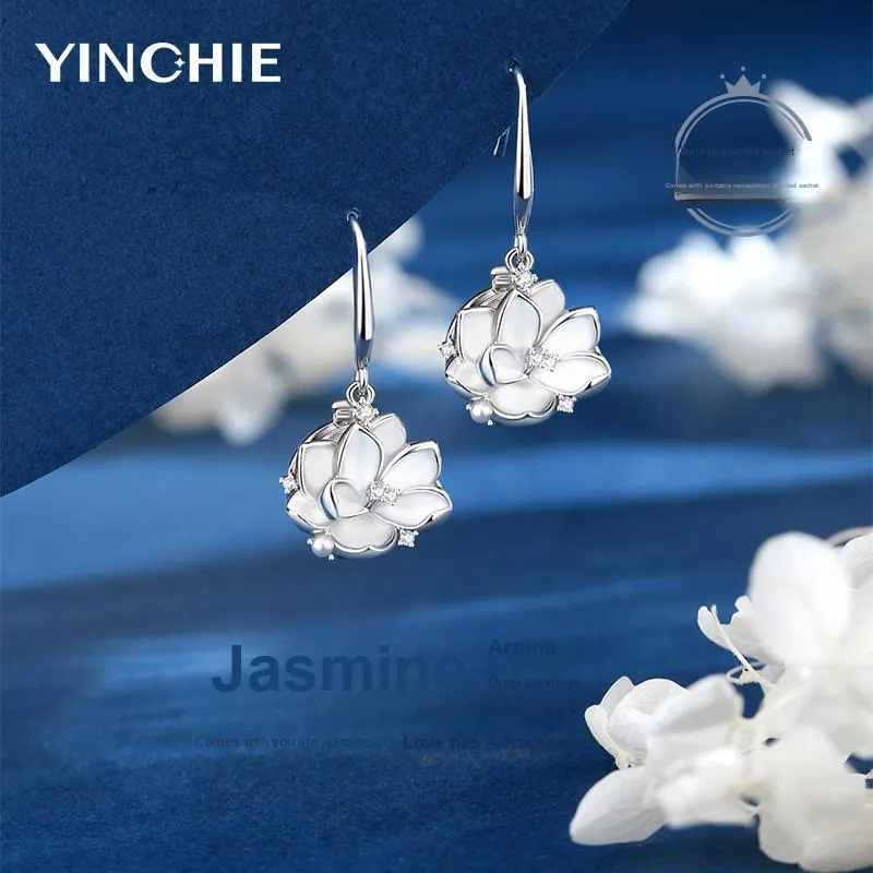 YINCHIE Niche Elegance Earrings Women's-1