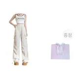 Apricot+Shopping Bag