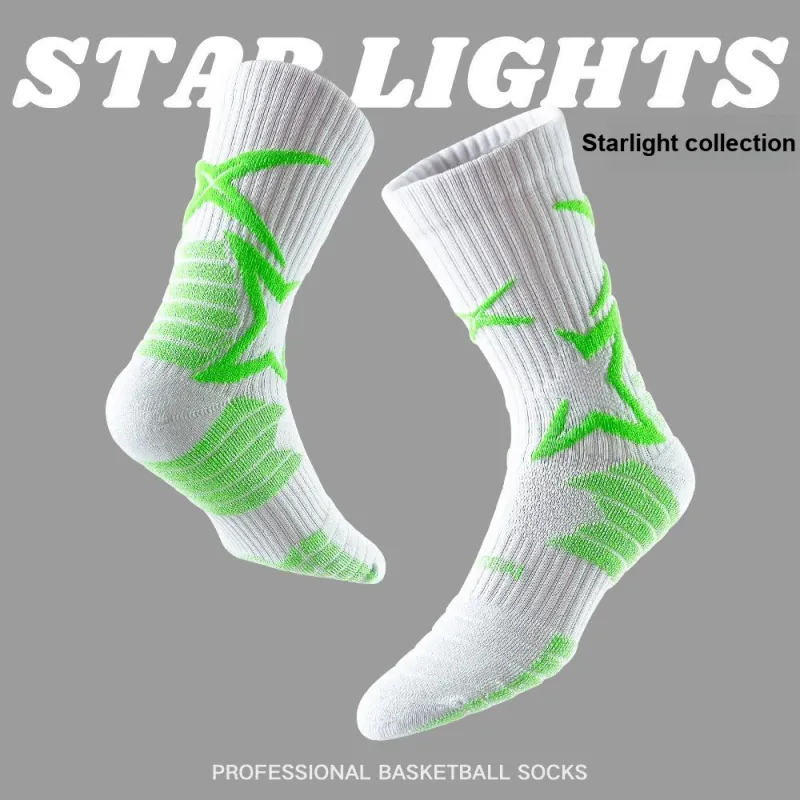 Gentle Welcome Basketball Socks Unisex 1 Pack-3