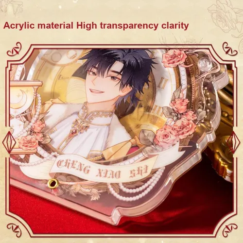 Дели Чэн Сяоши QIAO Лин Лу Гуан Агенты времени Показанный Кирпич Коллекция OF Картины Значки