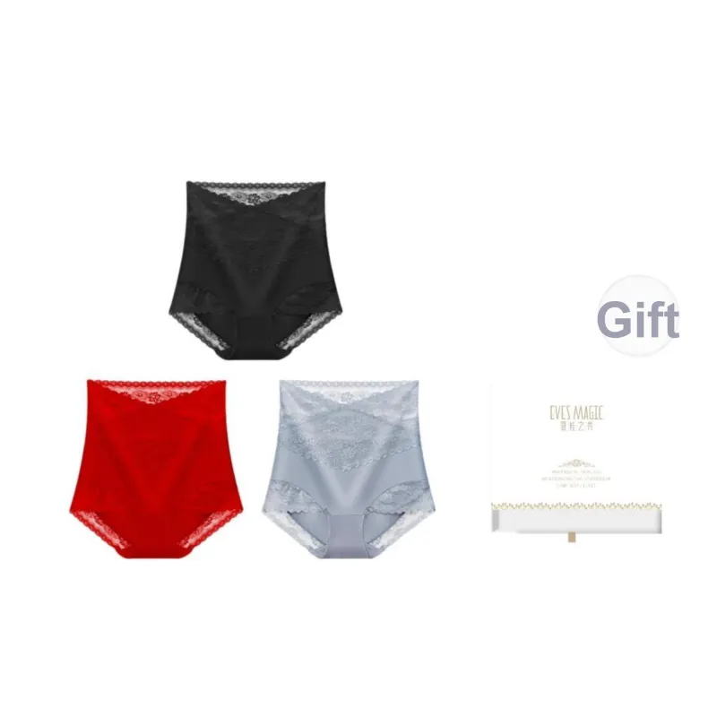 XIA.WA.ZHI.XIU Underpants Women's Box 3 Pack-14