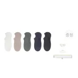 화이트+베이지+아미 그린+아스팔트 그레이+다크그레이