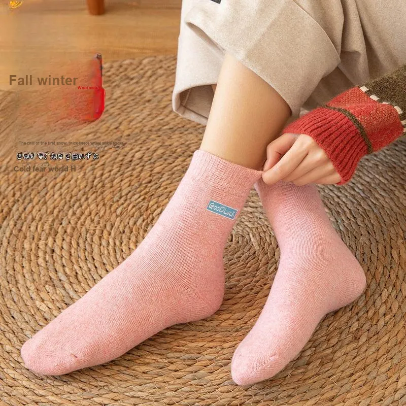 2323 Mid Calf Socks Women's 5 Pack-1
