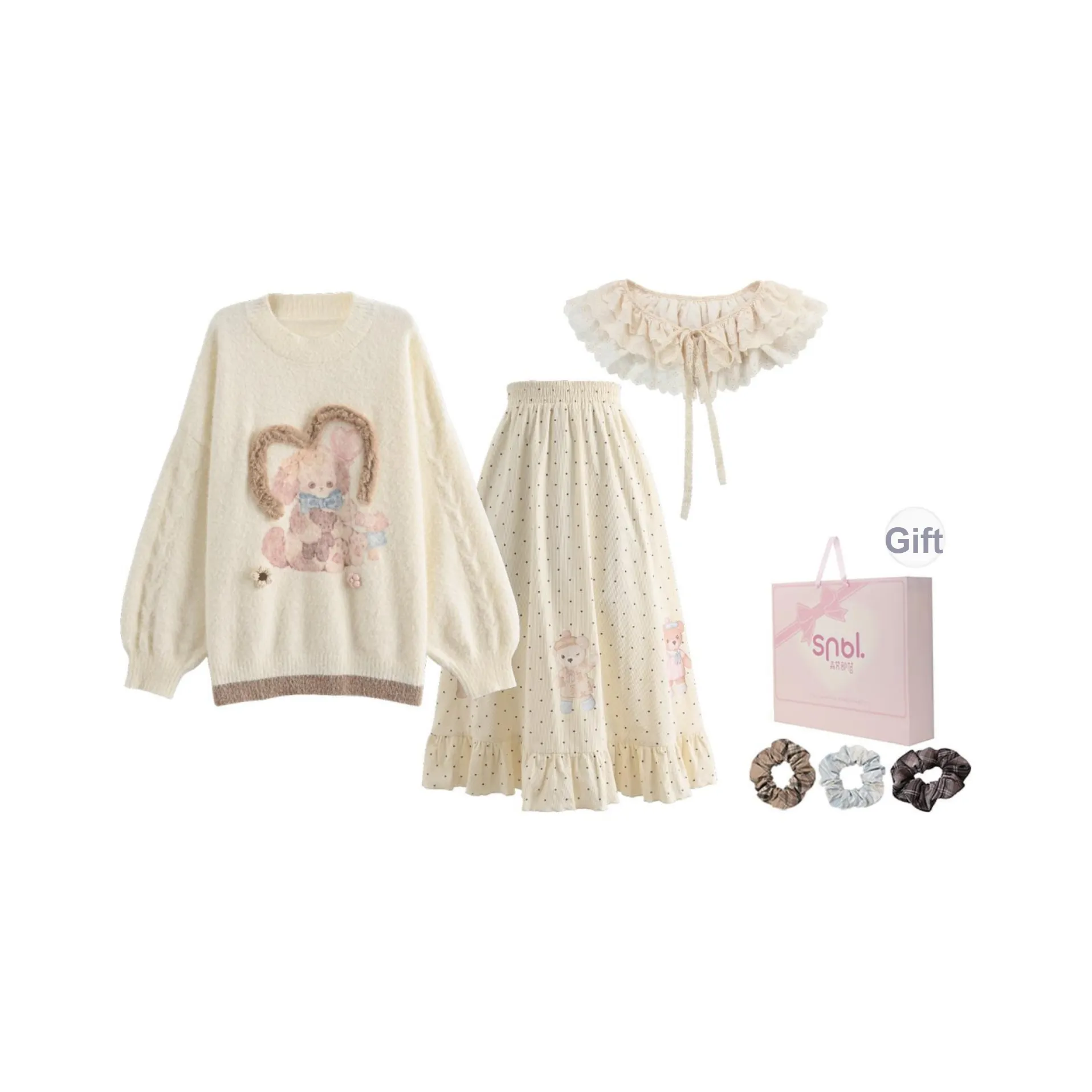 SNBL Женские Комплекты с Юбкой