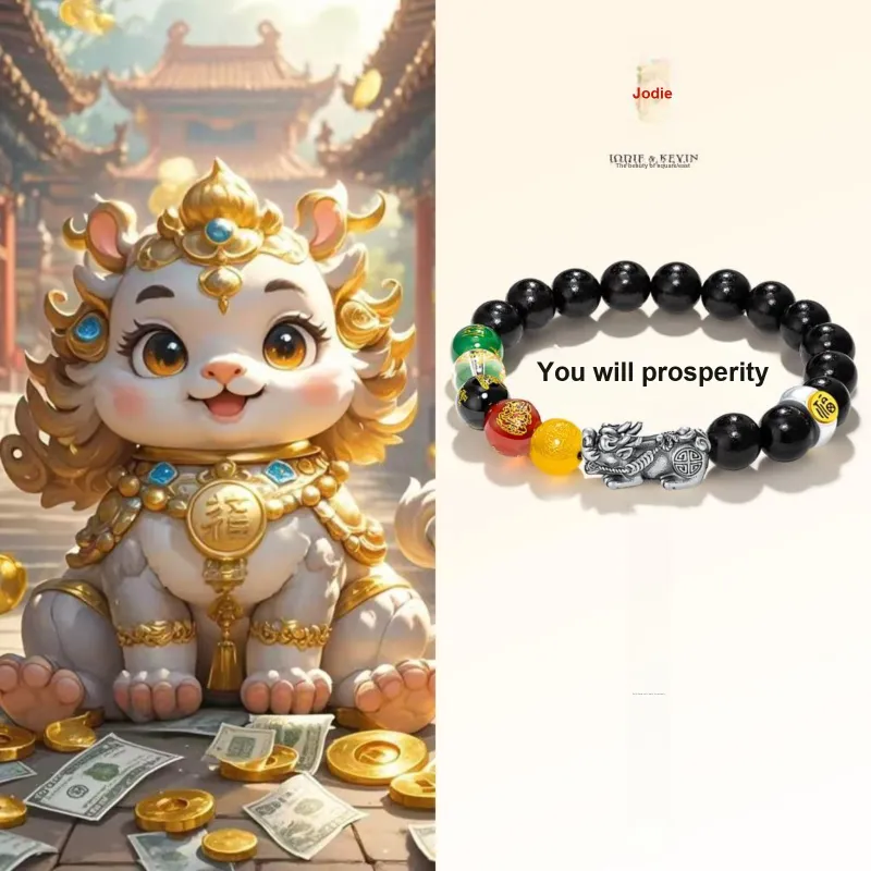 Jodie&Kevin Sandalwood Bracelets Unisex-7