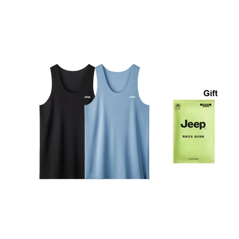 Jeep Men Tank Tops-6