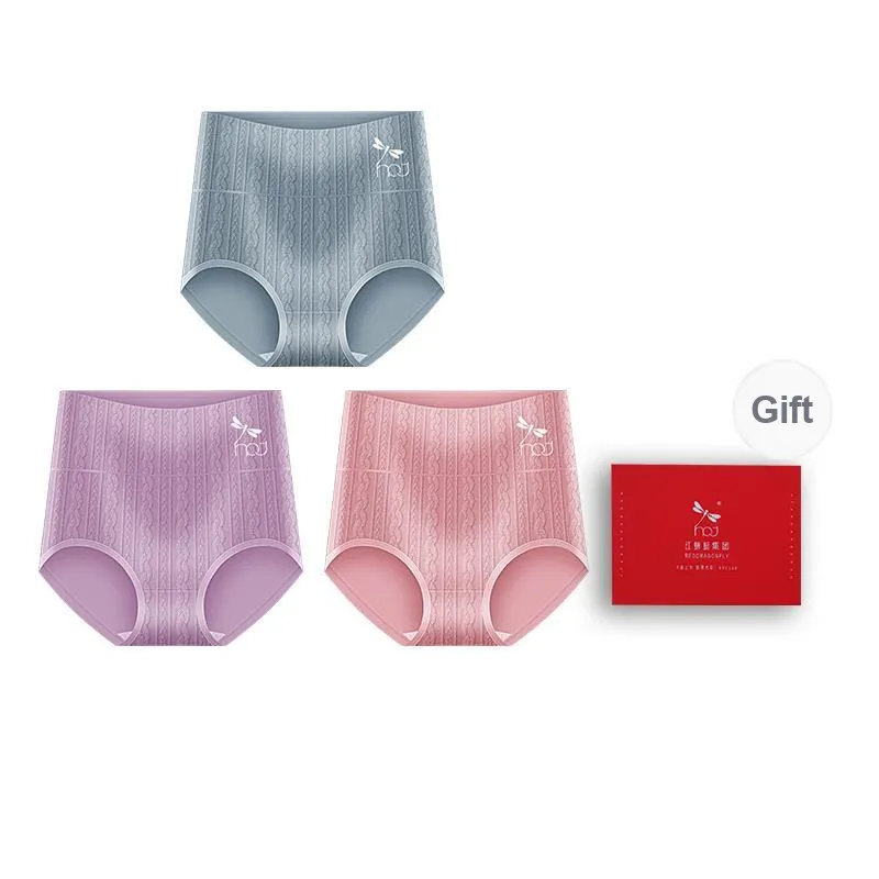 RED DRAGONFLY Underpants Women's Box 3 Pack-10