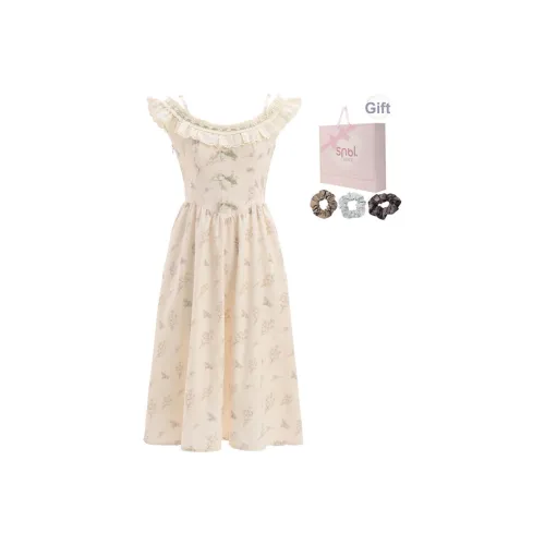 Snbl Абрикос Женские Слиплатья