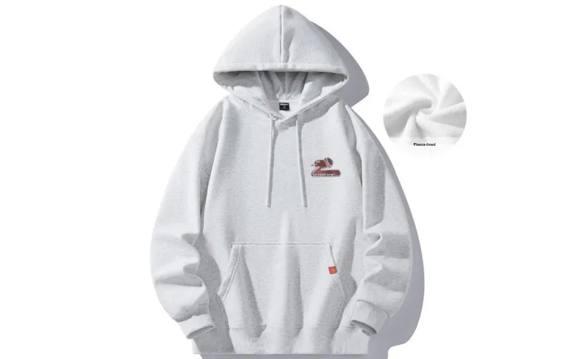 ZMOH Fleece Lined Hoodie Unisex-12