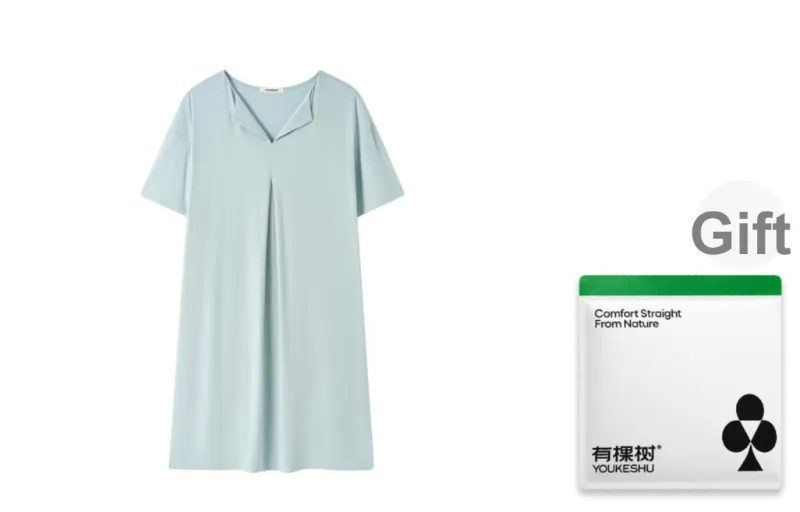 YOUKESHU Nightgown Women's Shopping Bag-11