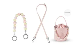 Kim Yeon sha Bag Straps