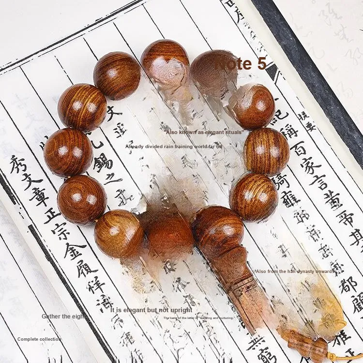 Zhiyi Wooden Bracelets Unisex-1