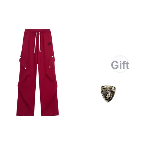 AUTOMOBILI LAMBORGHINI Повседневные брюки Унисекс