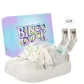 Sky Blue+Gift Socks+Exclusive Shoe Box