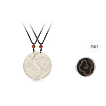 Gianina Ivory Nut Necklaces Unisex