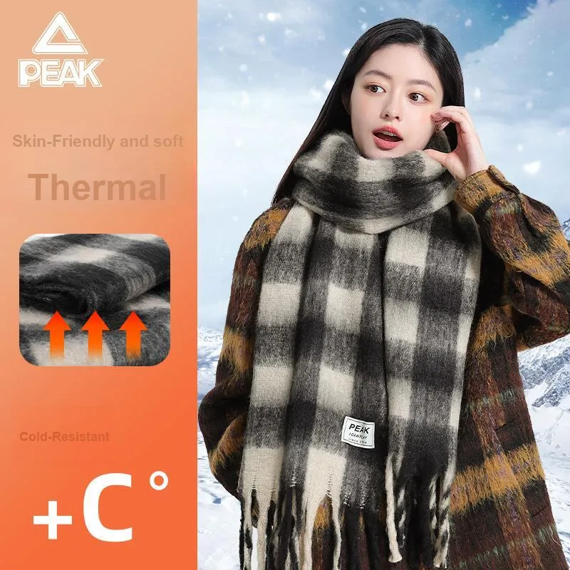 PEAK Polyester Knit Gloves Unisex-25