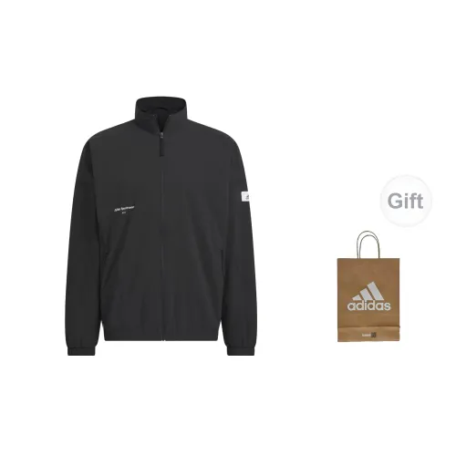 Adidas Lounge Jackets Men Black Gift Bag