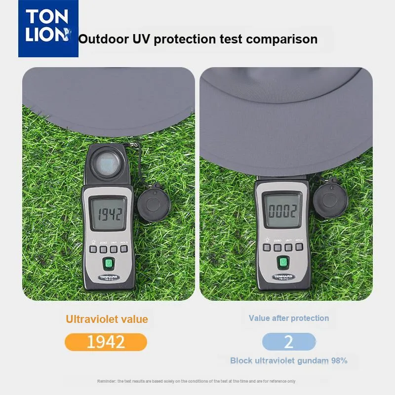 Tonlion Polyamide Sun Protection Hats Unisex-2