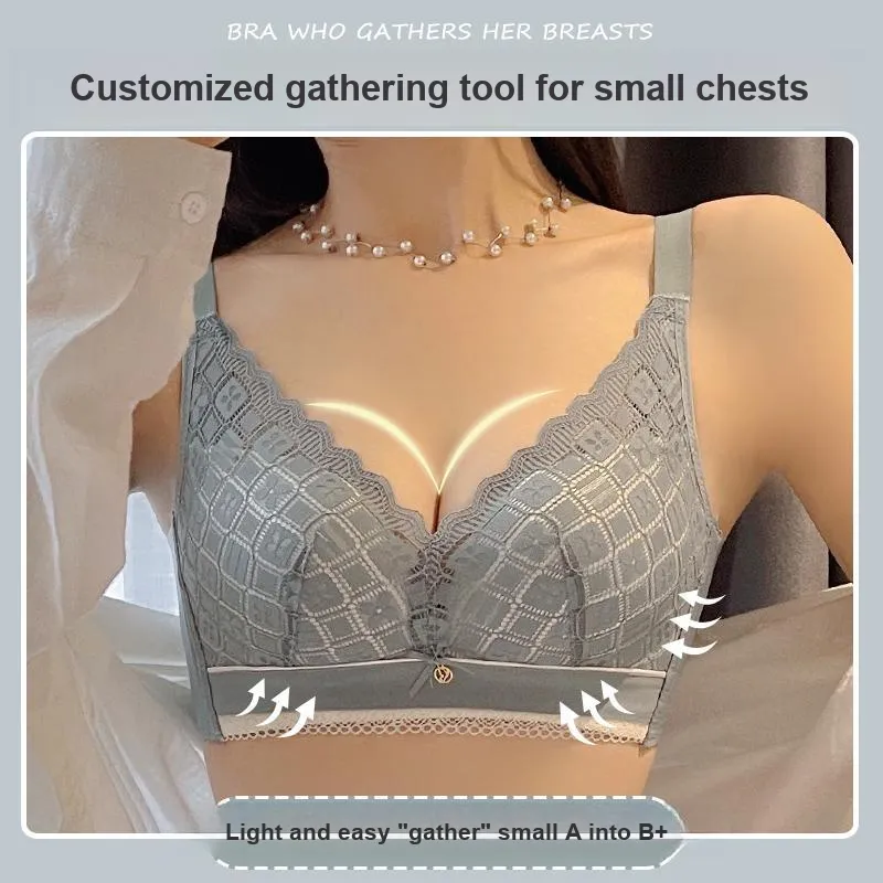 QIANLINGMEI Women's Bras-4