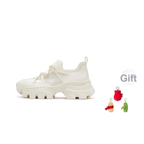 Staccato массивные кроссовки с низким верхом женские