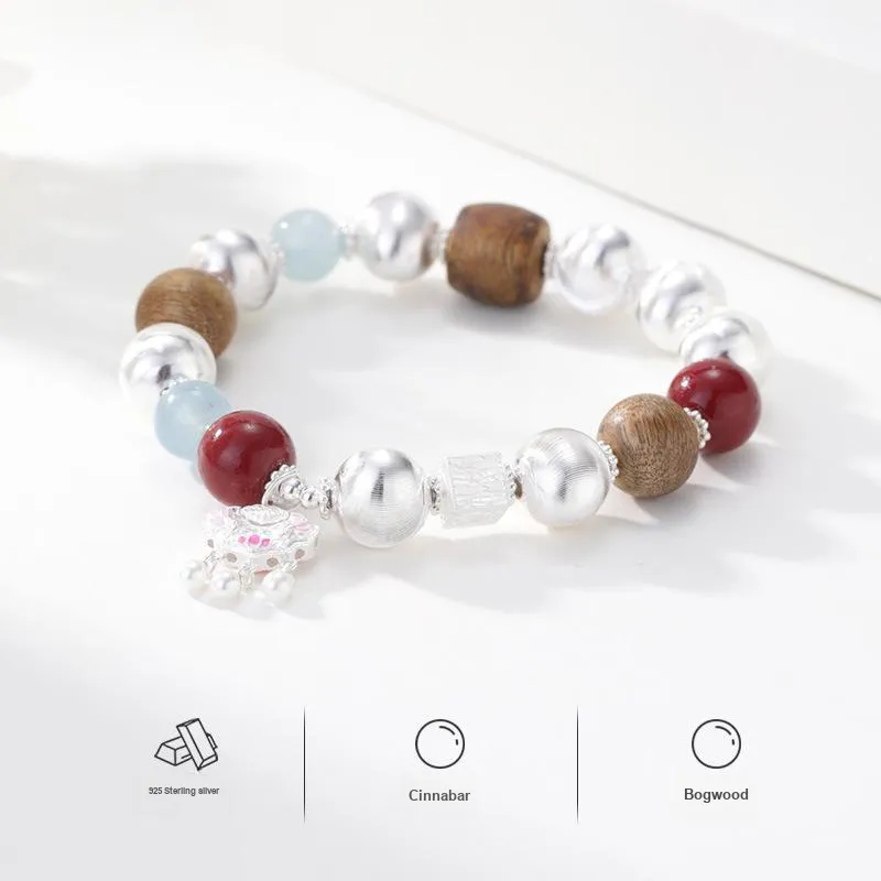 Royal Heaven's Choice Cinnabar Bracelets Unisex-1