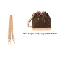 Double Buckle Vegetable Tanned Leather 62cm
