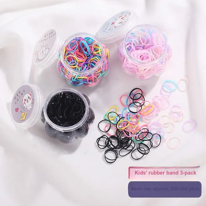 Yiru Rubber Band Hair Tie Headpiece Hair Accessory Kids'-1
