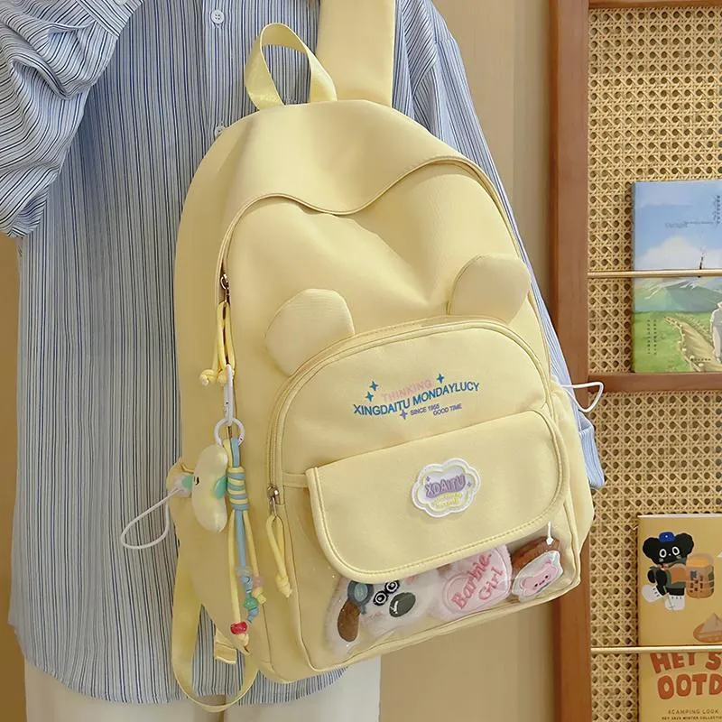 Debecca Nylon Backpack Women's Multicolor-11