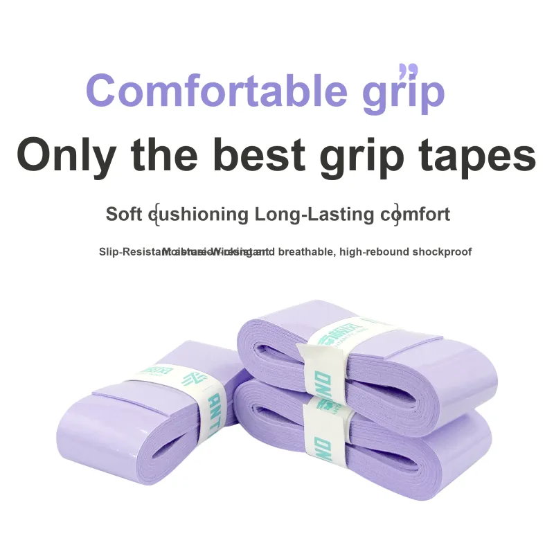 Antarctic Winds Badminton Grip Tape PU Badminton Racket Thin 3 Pack 6 Pack 9 Pack-2