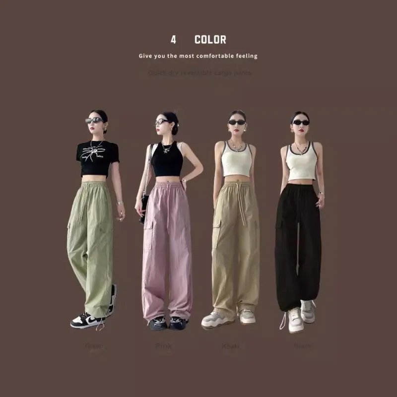 FORLOVENANCY Casual Pants Women's-1