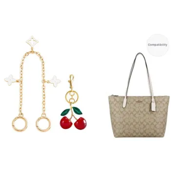 Jingxi Alloy Bag Accessories Women's Multicolor