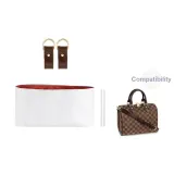 [2-Piece Set]25 DuPont Paper Liner+Brown Abrasion-Resistant Buckle