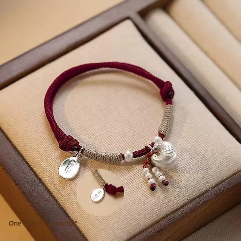 QUIET LOVE Alloy Rope Bracelets Unisex-4