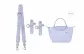 Longchang Trumpets (Taro Purple) Adjustable 79-108cm+Perforated