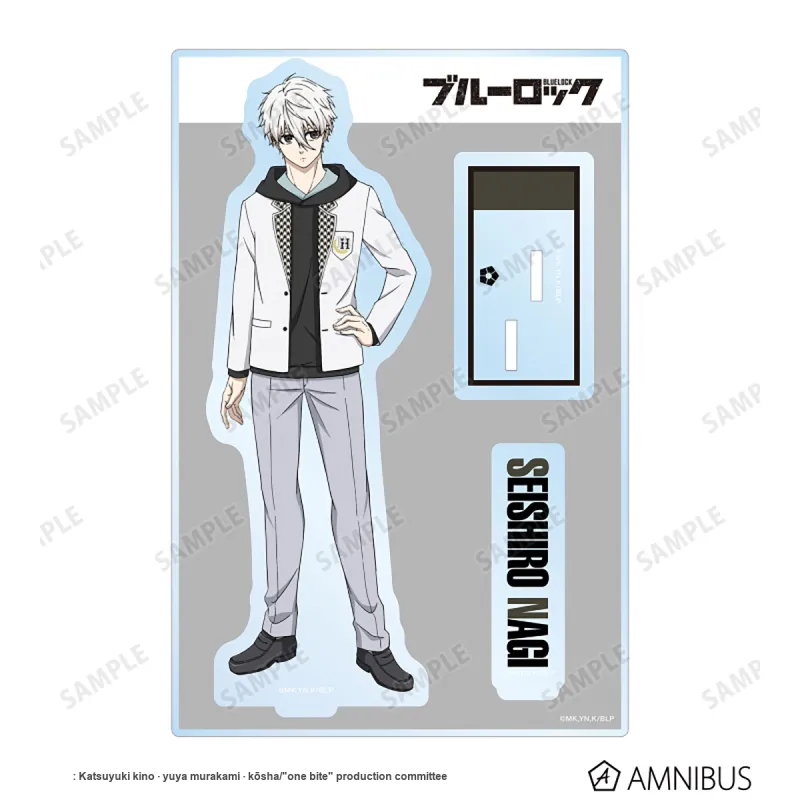 GuGuGuGu AMNIBUS Blue Lock TV Art Combination BIG Standee Acrylic Stands-11
