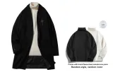 Black Fleece-Lined (Includes Fleece Sweater)