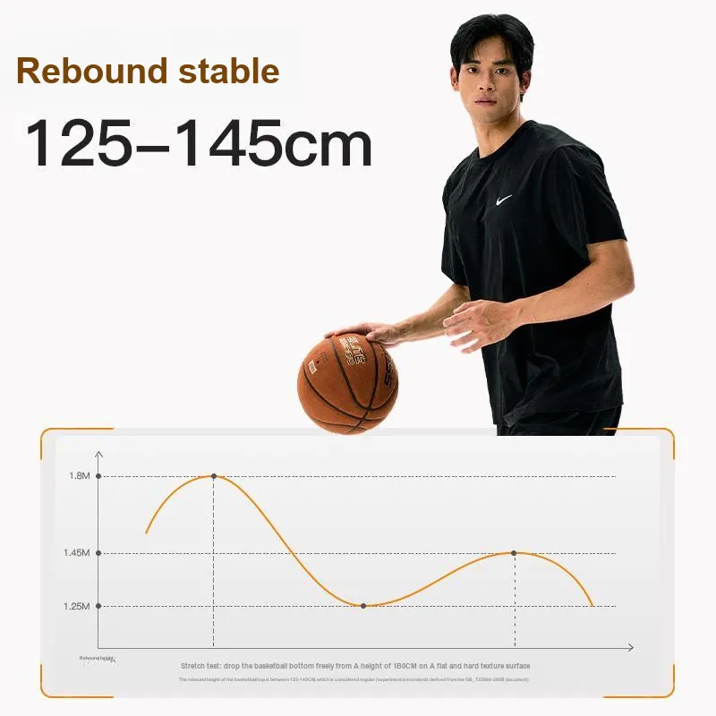 EXCESS B9000 Suede Basketball Classic Brown Size 7 Ball Training Unisex-1