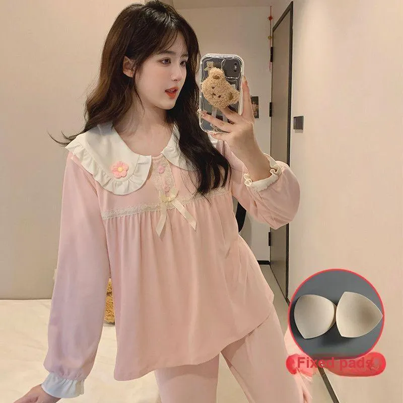 Ta Yan Women's Pajama Sets-5