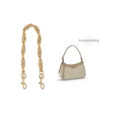 Gold-Tone Button Chain