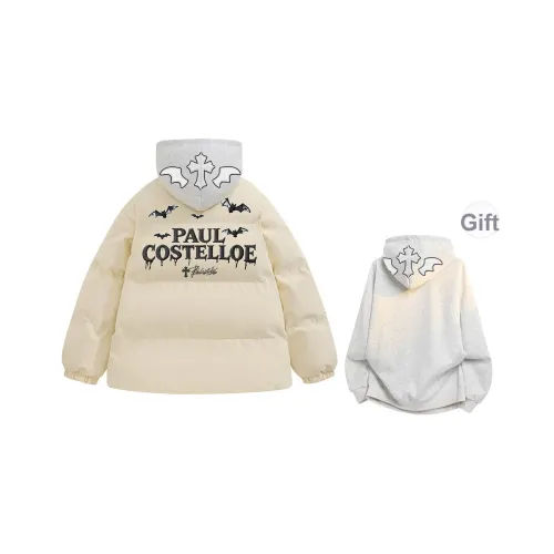 PAUL COSTELLOE Хлопковый пуховик унисекс