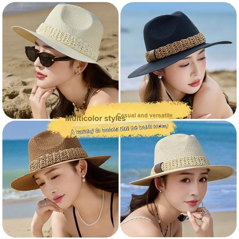 Ai Jiawei Polyester Sun Protection Hats Women's-4