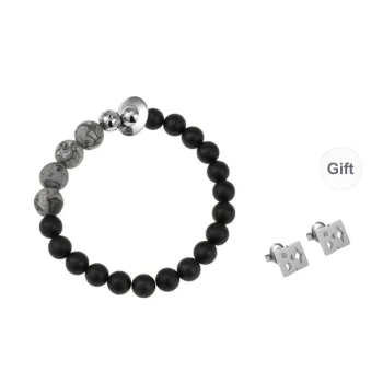 BLACKHEAD Titanium Steel Bracelets Unisex