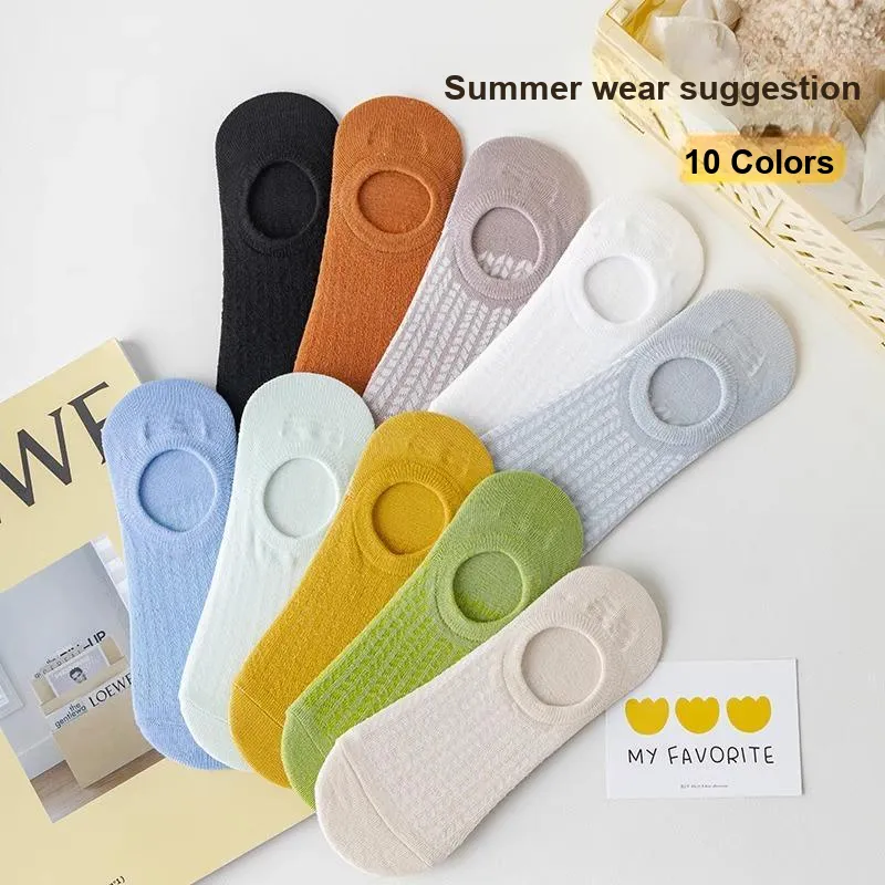 Mulong Family No Show Socks Women's Combo Set-1