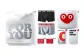 2 Pack (Black+Light Gray) Box