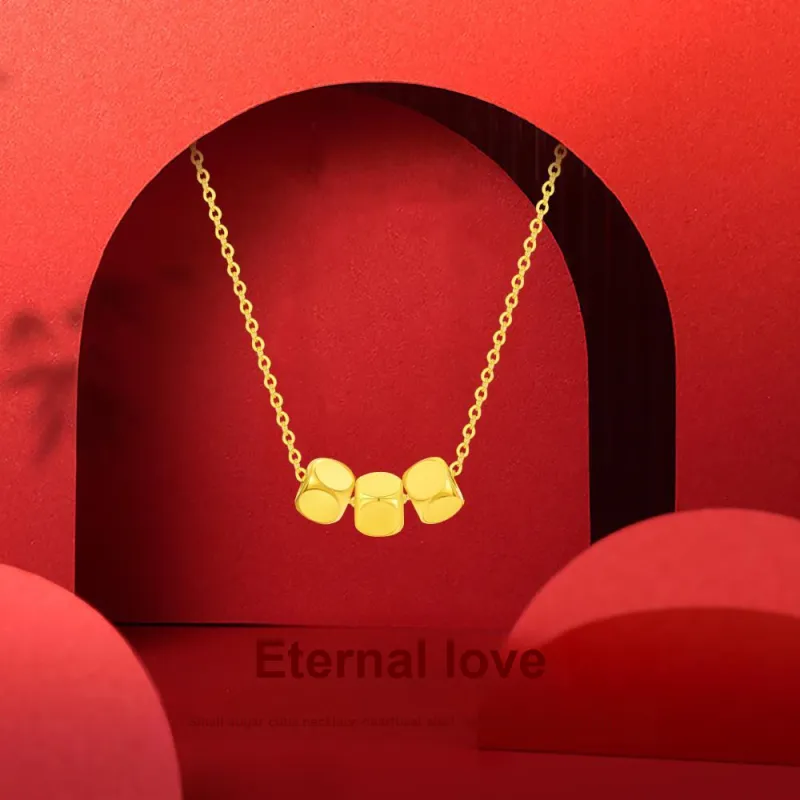 Love Hengxin 925 Sterling Silver Necklaces Unisex-4