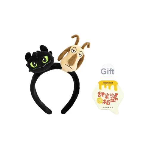 POTDEMIEL Полиэстер Ободки Унисекс